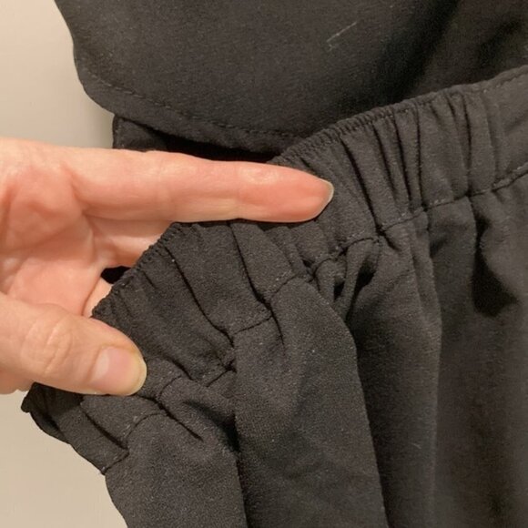 Misslook Black Sleeveless Romper Shorts​​​ - Picture 10 of 12